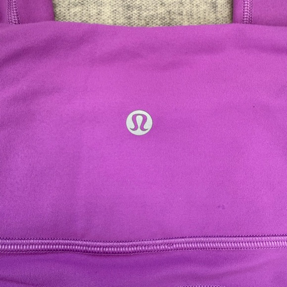 Lululemon purple flare leggings - Picture 2 of 6